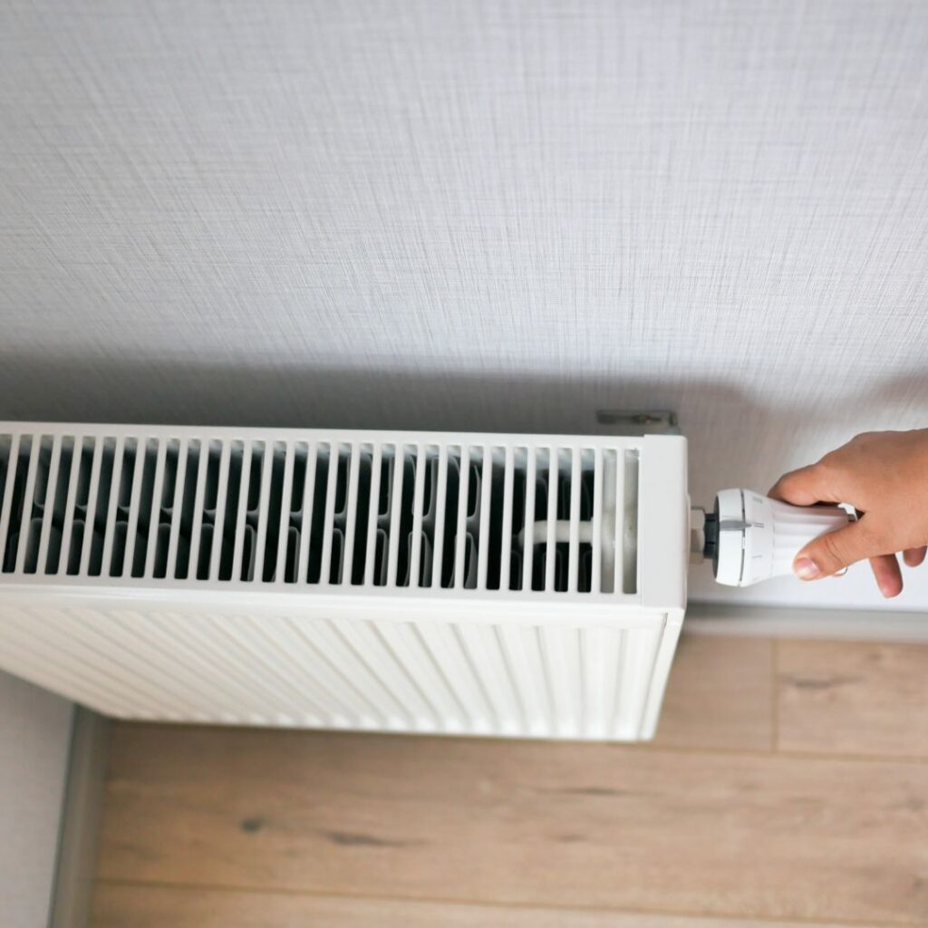 a heating unit