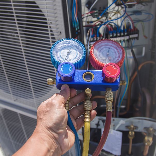 AC maintenance