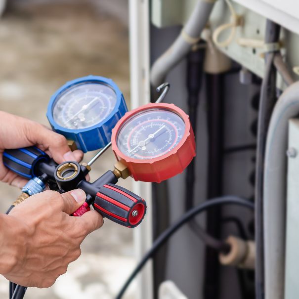 AC unit maintenance