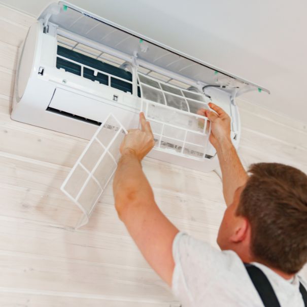 Changing AC filter