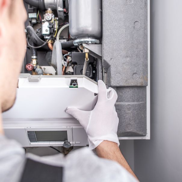 Furnace installation