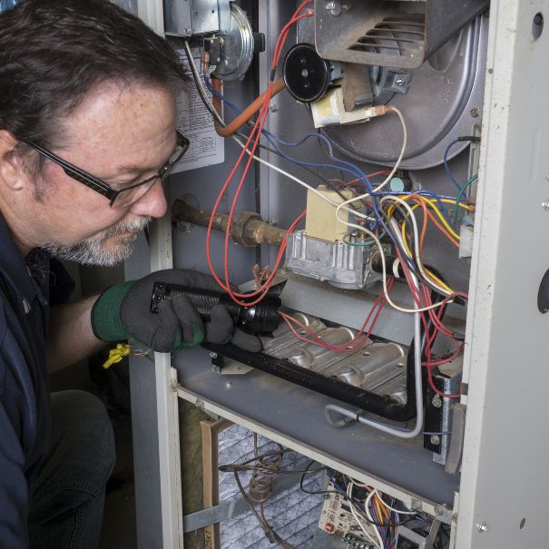 Furnace installation