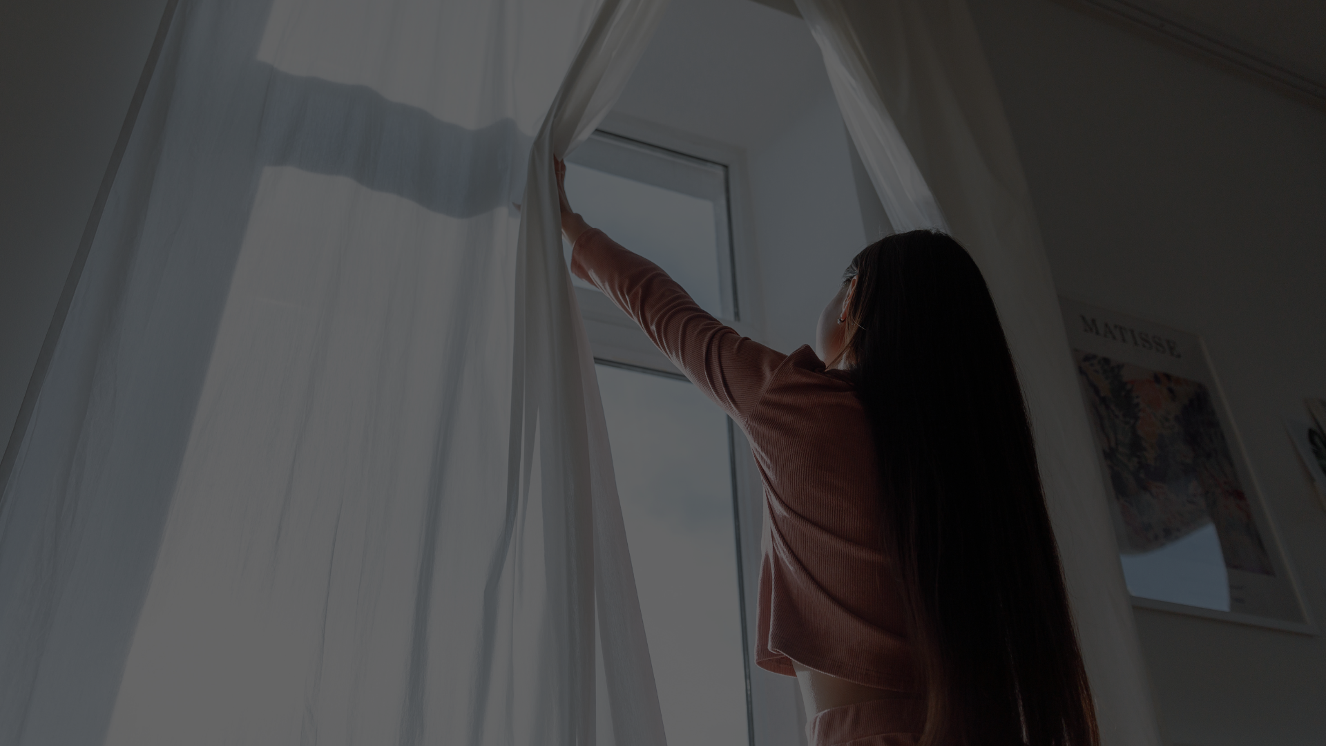 opening the windows