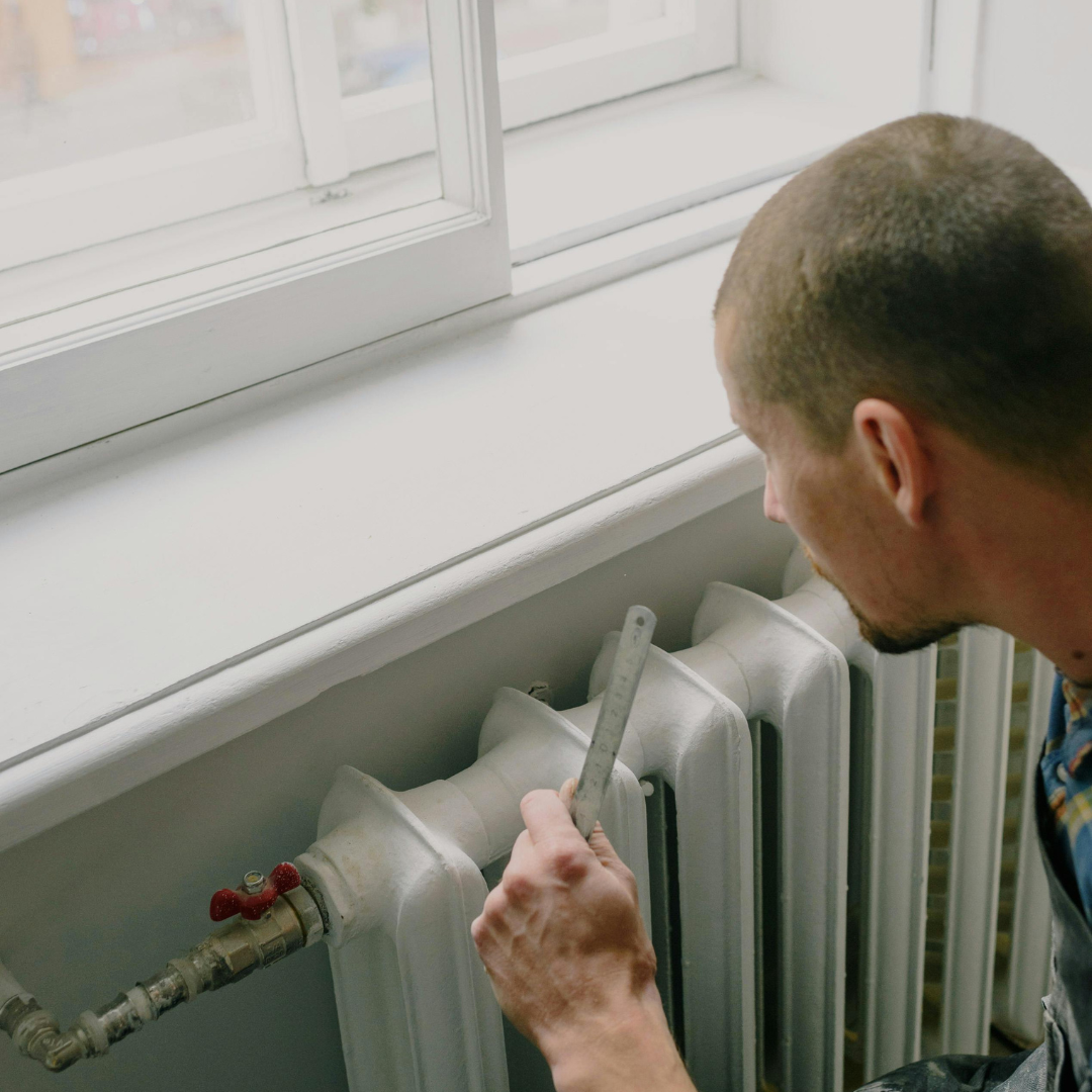 Heater maintenance